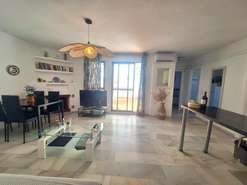 Andalusian style apartment in Pueblo Evita exclusive holiday complex