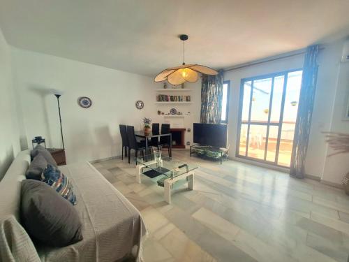 Andalusian style apartment in Pueblo Evita exclusive holiday complex