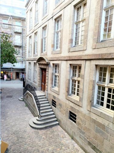 Bailly St-Malo Intra-Muros 6 pers plage Remparts