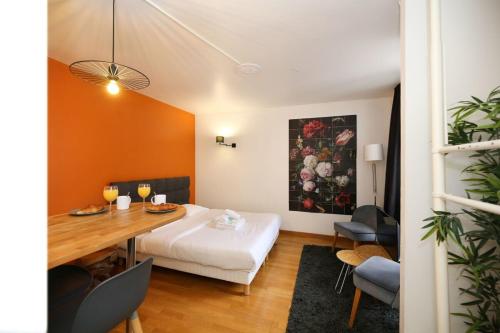 302 sejournez dans un studio de charme paris 5