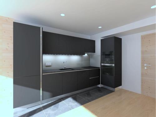 Appartement T2, vue montagne - 2 pers.