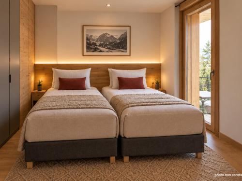 Appartement T2, vue montagne - 2 pers.