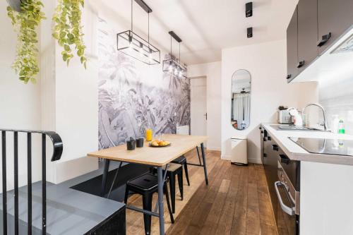 Appartement Familial - Paris 9 - 2 Chambres