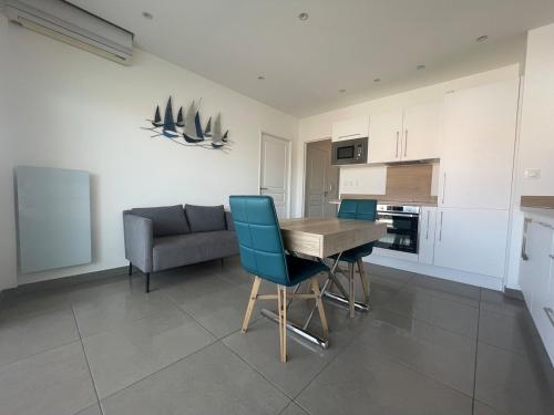 L'Escapade Cannoise, One bedroom apartment, terrace and garage