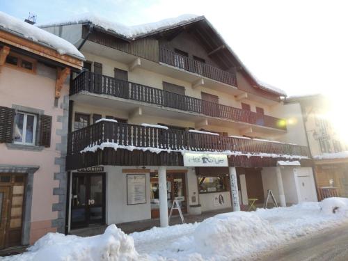 Studio familial calme au vieux village - 4 pers.