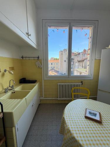 Appartement Marseille centre Terrasse Vieux Port