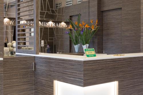 Fotografie z fotogalerie ubytování Hotel Mistral v Miláně