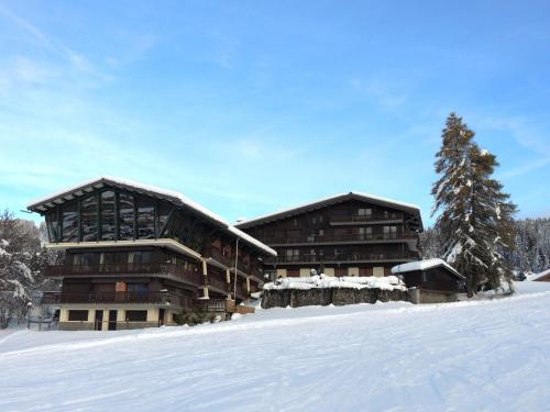 Appartement skis aux pieds, rénové, 2 ch., Les Gets