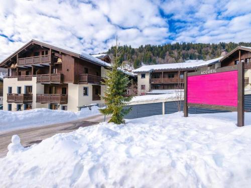 Appartement rénové 4 pers, parking, Les Gets