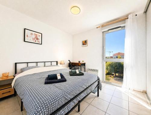 "Les Magnolias" Balcon - Wifi - Linge Fourni