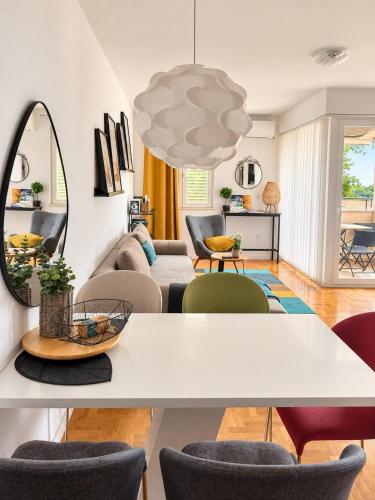 A&M Cavtat, sunset 3 bedrooms apartment with parking