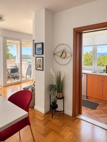 A&M Cavtat, sunset 3 bedrooms apartment with parking