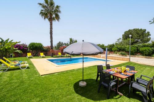 Villa Bali - Piscina aquecível e jacuzzi em Albufeira