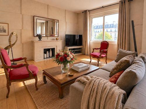 L'appartement Paul Doumer