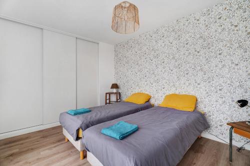 Appartement spacieux St Malo-Paramé