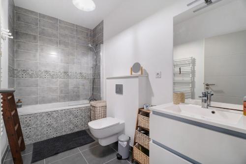 Appartement spacieux St Malo-Paramé