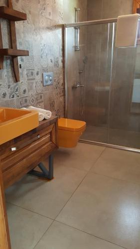 Koupelna v ubytování Sedir Park - Beach Bungalow