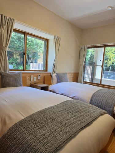 -Private Onsen Asante Villa- Opening Special