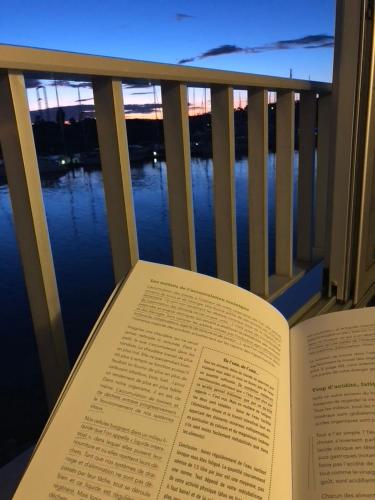 Appartement île des pêcheurs vue mer