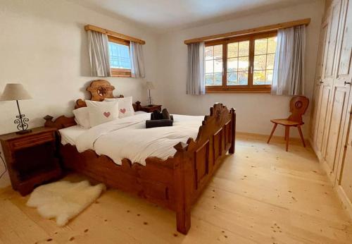 Cosy apartment, private garden with mountain views