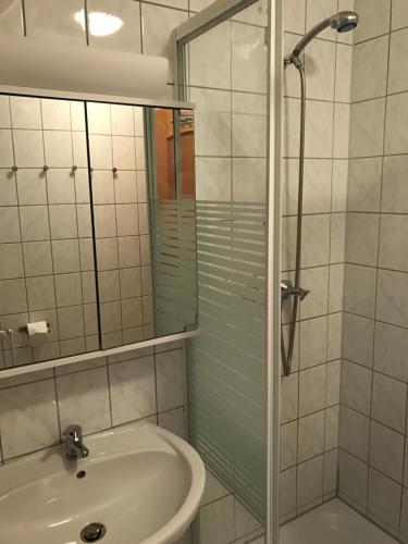 Kupaonica u objektu Haus Fischernetz