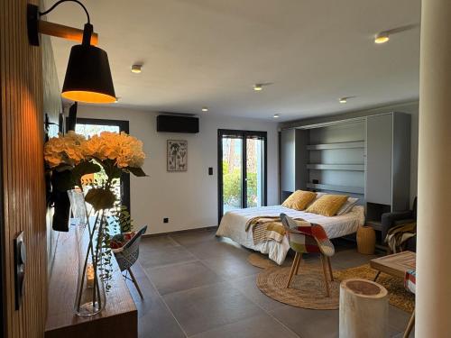 Superbe Villa 14 pers, vue mer et piscine chauffée