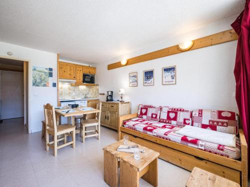 Studio lumineux avec balcon, Ski aux pieds, 4 pers - FR-1-344-945