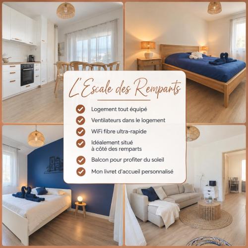 NEW! Wifi, Disney Plus L'Escale des Remparts