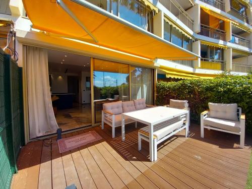 Appartement avec jardin au pied des plages