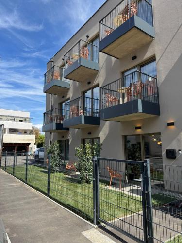 NEW TOWN Graz Apartments & Parking