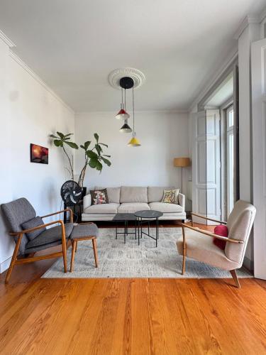 Lovely design apartment with big terrace