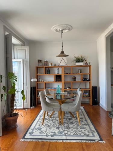 Lovely design apartment with big terrace