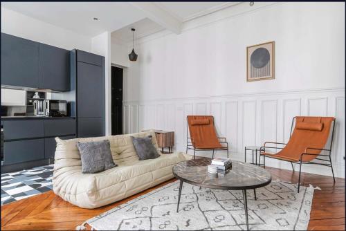 Elegant 2 chambres au coeur du 8e arc de triomphe