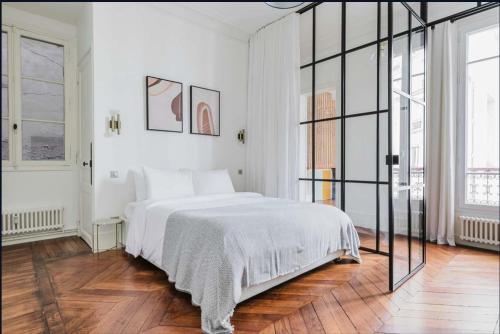 Elegant 2 chambres au coeur du 8e arc de triomphe