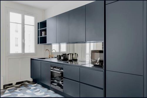 Elegant 2 chambres au coeur du 8e arc de triomphe