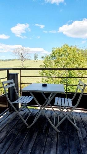 Cocon Nature - Balcon, vue montagnes & parking