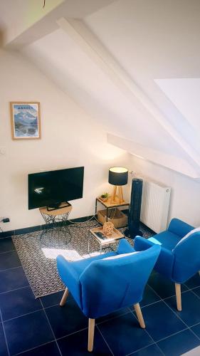Cocon Nature - Balcon, vue montagnes & parking