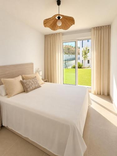 New modern in La Cala with terrace and pool