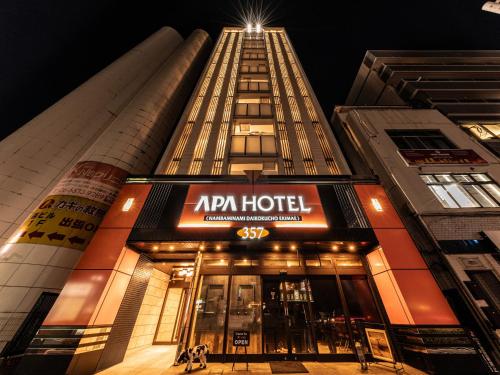 APA Hotel Nambaminami Daikokucho Ekimae