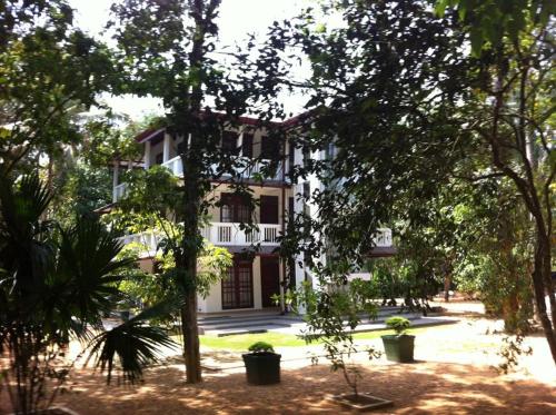 Jardín al aire libre en Gem Field Rest