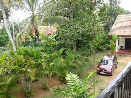 Un jardín fuera de Villa 159