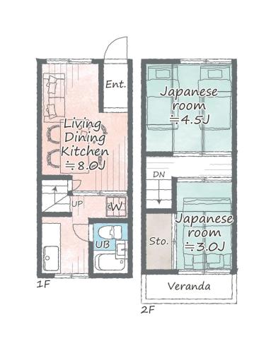 Link Momodani Link桃谷 駅徒歩2分