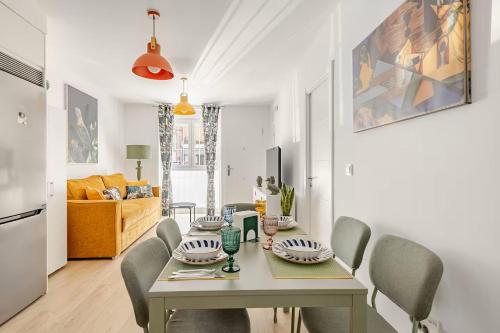 Modern Room in Madrid City