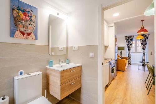Modern Room in Madrid City