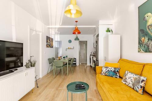 Modern Room in Madrid City