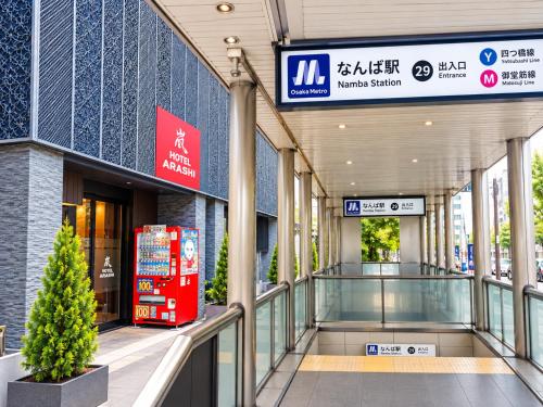 Hotel Arashi Namba No001
