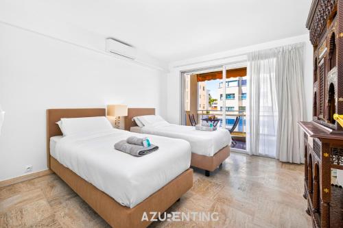Azurenting - T3 Alexandre III - Aperçu Mer & Estérel