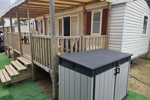 Mobilhome 3 chambres 2 SDB