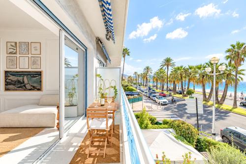 Stella mar - Plage à Pied, Balcon Vue Mer