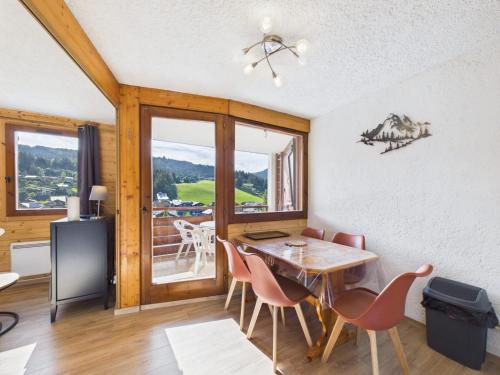 Appartement aux Gets avec vue et animaux acceptés
